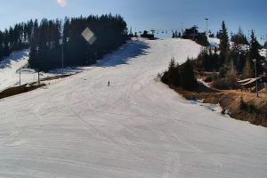 Czorsztyn Kluszkowce Czorsztyn Ski Widok z górnej stacji