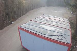 Myślenice Myślenice SN Widok na parking