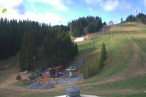 Donovaly Park Snow Záhradište 934m n.p.m.
