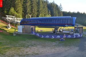 Kamera: SKI VÃtkovice-BÃlá Spodnà stanice lanové dráhy BÃlá SKI VÃtkovice-BÃlá Spodnà stanice lanové dráhy