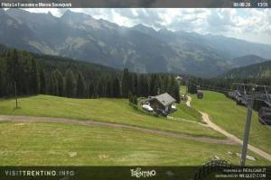 Kamera: Val di Fiemme - Cavalese - Predazzo - Obereggen SkiAreaAlpeLusia - Castelir Slope Val di Fiemme Val di Fiemme - Cavalese - Predazzo - Obereggen SkiAreaAlpeLusia - Castelir Slope