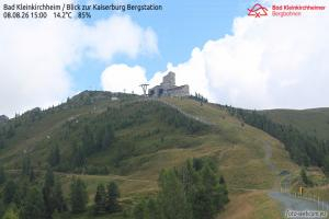 Kamera: Bad Kleinkirchheim widok na Kaiserburg Bad Kleinkirchheim Bad Kleinkirchheim widok na Kaiserburg