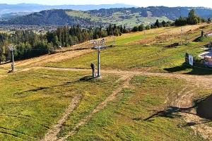 Bukowina Tatrzańska Rusiń-ski Widok na stok