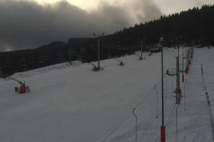 Kamera: Czarna Góra Górna stacja kolei Żmija Stronie Ślaskie Czarna Góra Górna stacja kolei Żmija