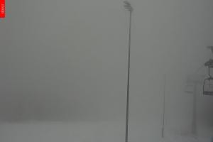 Ještěd Ski areál Ještěd Kamera Ještěd 600 m n.m.