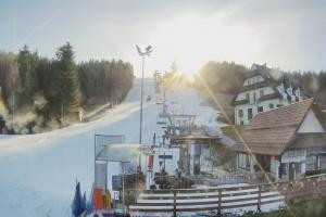 Kamera: Beskid Ski Widok na stok Spytkowice Beskid Ski Widok na stok