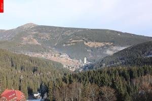 Pec pod Śnieżką Pec pod Śnieżką Kamera Pec pod Sněžkou, 1100 m n.p.m.