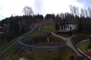 Kamera: Kolorowa Widok na stok Karpacz Kolorowa Widok na stok