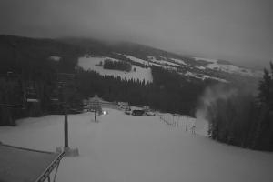 Tylicz Tylicz Ski Widok na stok