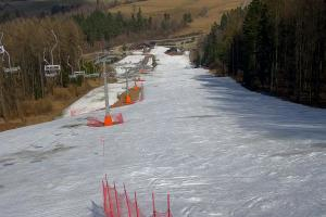 Ustrzyki Dolne Laworta ski Laworta ski - górna stacja