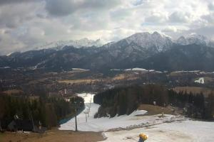 Zakopane Szymoszkowa Pająkówka - Polana Szymoszkowa