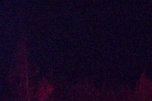 Krynica Jaworzyna Krynicka Widok na szczyt Jaworzyny (1114 m n.p.m)