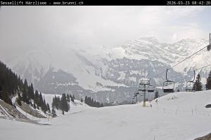 Engelberg Titlis Sessellift 