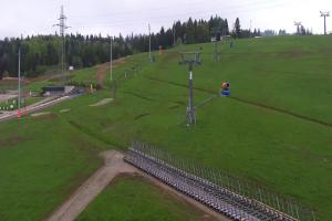 Białka Tatrzańska Kotelnica Białczańska Dolna stacja, stok