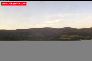 Rokytnice Rokytnice nad Jizerou Panorama Lysé hory a Kotle