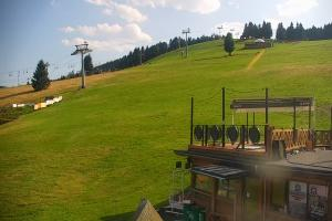 Kamera: Zieleniec Zieleniec SKI Arena - Widok z dolnej stacji Zieleniec Zieleniec Zieleniec SKI Arena - Widok z dolnej stacji