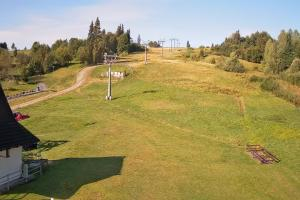 Zakopane Witów Ski Widok na stok