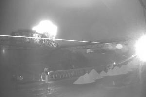 Kurzętnik Kurza Góra Kurza Góra - widok na stok i wieżę