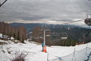 Wisła Soszów WISŁA SOSZÓW - widok na trasę nr 1