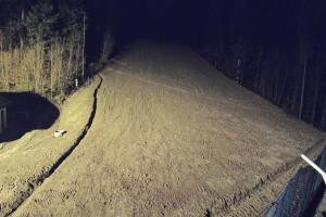 Kamera: Myślenice SN Widok z górnej stacji Myślenice Myślenice SN Widok z górnej stacji