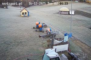 Kamera: Nartsport Widok na stok Rąblów Nartsport Widok na stok