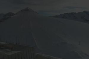 Kamera: Passo Stelvio Widok z Liivrio Przełęcz Stelvio Passo Stelvio Widok z Liivrio