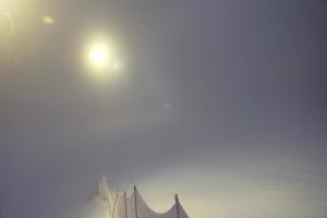 Ustrzyki Dolne Laworta ski Laworta ski - górna stacja