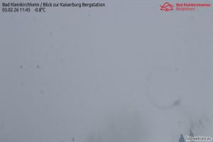 Bad Kleinkirchheim Bad Kleinkirchheim widok na Kaiserburg