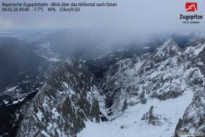 Garmisch-Partenkirchen Ga-Pa Zugspitze ost
