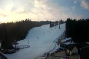 Kamera: Ski Suche SKI SUCHE - widok na stok Poronin Ski Suche SKI SUCHE - widok na stok