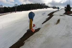 Tylicz Master Ski Widok na kolej krzesełkową