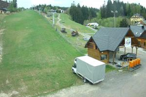 Krynica Henryk Ski Widok na stok