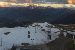 Vorab Glacier Laax Livecam