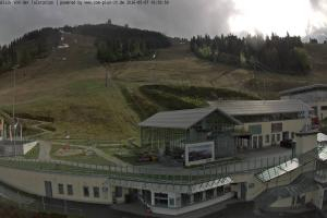 Grosser Arber Grosser Arber Blick Talstation Arber