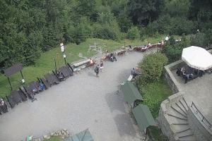 Bielsko Biała Szyndzielnia Widok z wieży widokowej