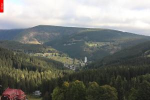 Pec pod Śnieżką Pec pod Śnieżką Kamera Pec pod Sněžkou, 1100 m n.p.m.