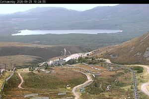 Kamera: Cairgorm Lower Slopes Webcam Cairgorm Cairgorm Lower Slopes Webcam