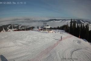 Kamera: Kotelnica Białczańska Widok z góry Kolej nr 1 Białka Tatrzańska Kotelnica Białczańska Widok z góry Kolej nr 1