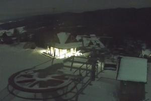 Czorsztyn Kluszkowce Czorsztyn Ski Widok z górnej stacji