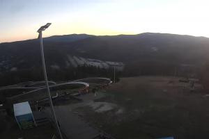 Kamera: Czantoria Tor saneczkowy Ustroń Czantoria Tor saneczkowy