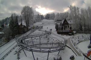 Karpacz Kolorowa Widok na stok