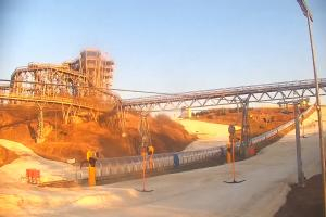 Kurzętnik Kurza Góra Kurza Góra - widok na stok i wieżę