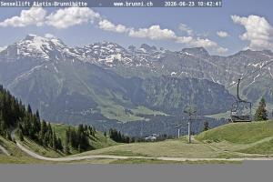 Kamera: Sessellift Engelberg Titlis Sessellift