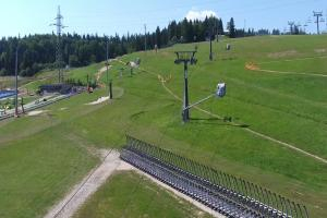 Kamera: Kotelnica Białczańska Dolna stacja, stok Białka Tatrzańska Kotelnica Białczańska Dolna stacja, stok