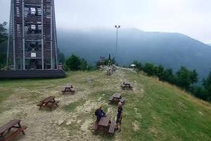 Zawoja - Mosorny Groń Zawoja Ski Widok na stok