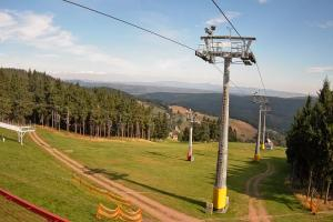 Zieleniec Zieleniec Zieleniec SKI Arena - Widok z górnej stacji