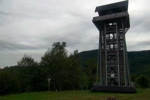 Zawoja - Mosorny Groń Zawoja Ski Widok na stok