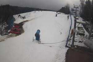 Kamera: Dwie doliny Wierchomla - stacja dolna Wierchomla - Muszyna Dwie doliny Wierchomla - stacja dolna