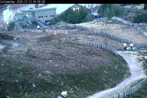 Kamera: Cairgorm Lower Slopes Webcam Cairgorm Cairgorm Lower Slopes Webcam