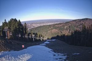 Kamera: Myślenice SN Widok z górnej stacji Myślenice Myślenice SN Widok z górnej stacji